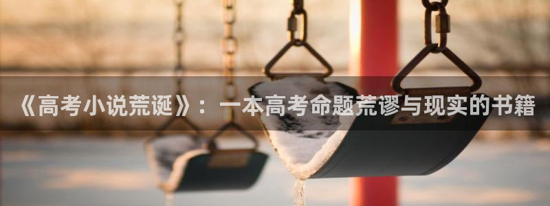 123小说阅读网123：《高考小说荒诞》：一本高考命题荒谬与现实的书籍